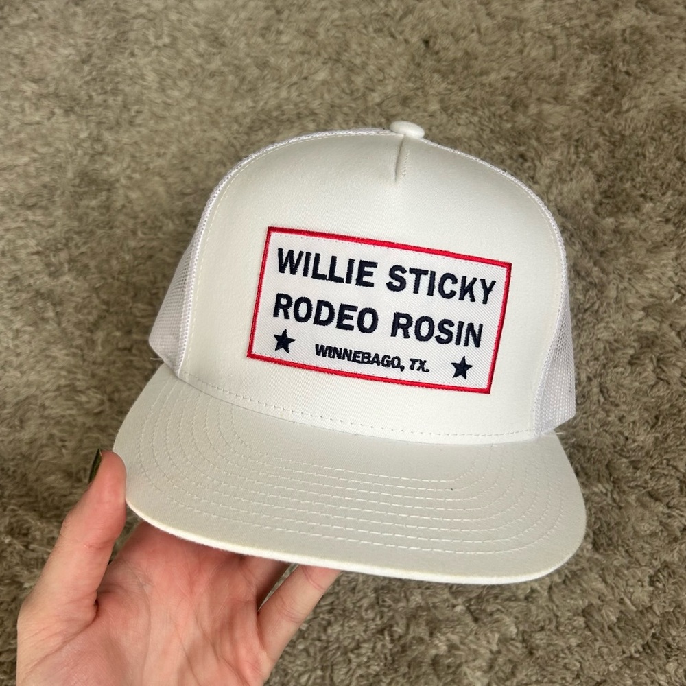 Dale Brisby Willie Sticky Western Rodeo Snapback Hat